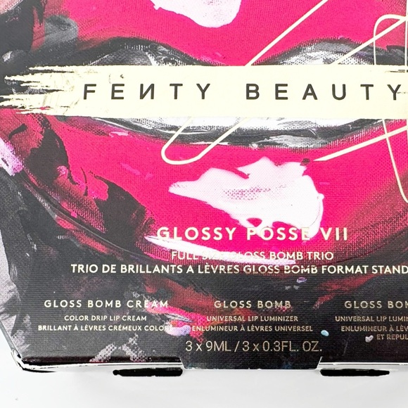 New Fenty Beauty Glossy Posse VII - Picture 4 of 4